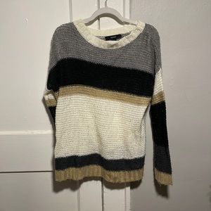 Forever 21 striped sweater